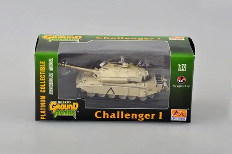 Британский FV4030/4 Challenger 1 MBT в Ираке 1991 не литья под давлением бак 1/72 easy model