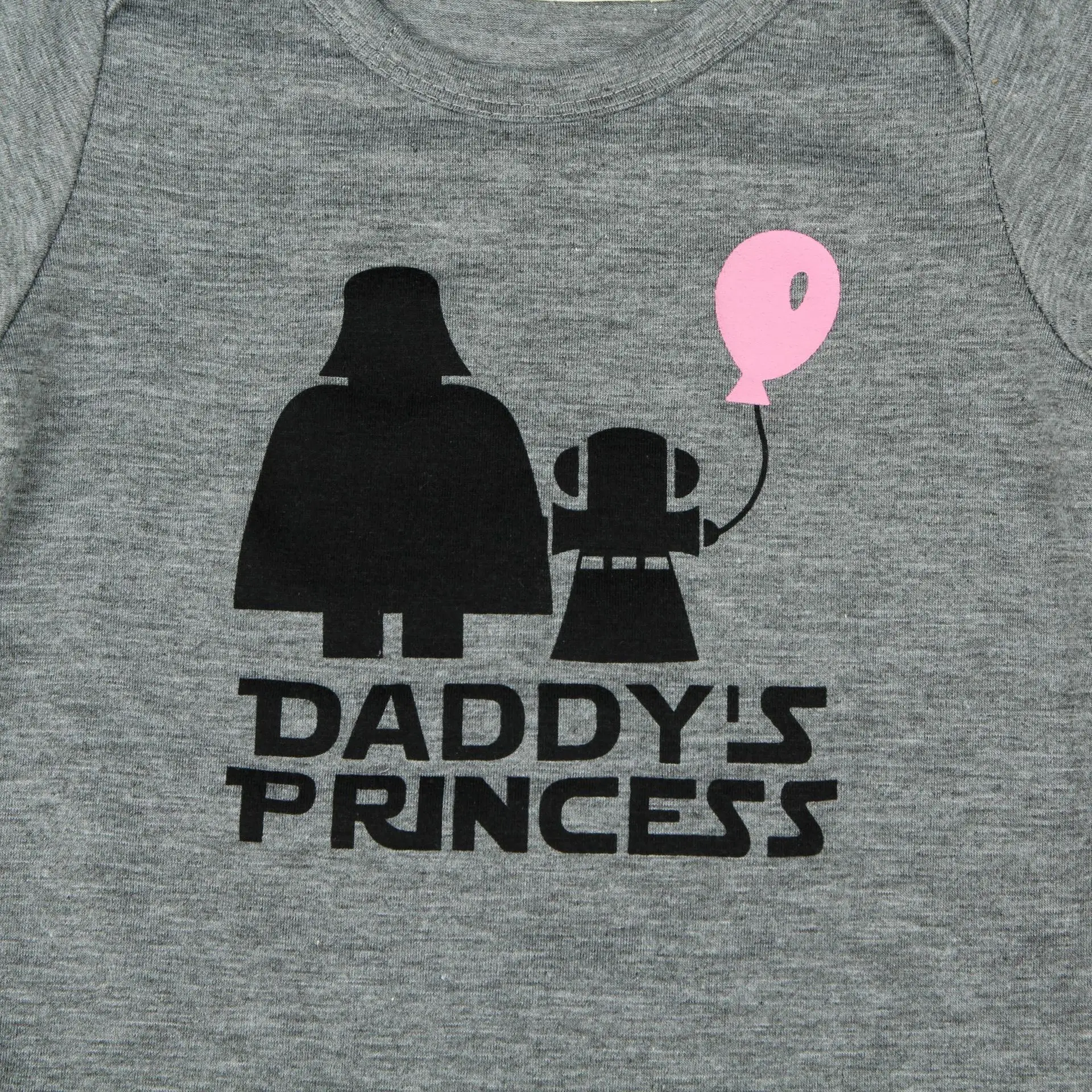 Одежда для маленьких девочек летнее хлопковое боди принцессы папы комбинезон