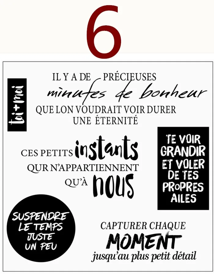 Слово прозрачные наклейки | Канцтовары для офиса и дома