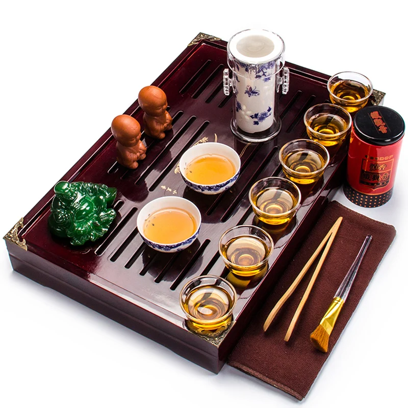 

High Quality Cereamic Chinese Kungfu Tea set Teaware DrinkWare Teaset-Y0061