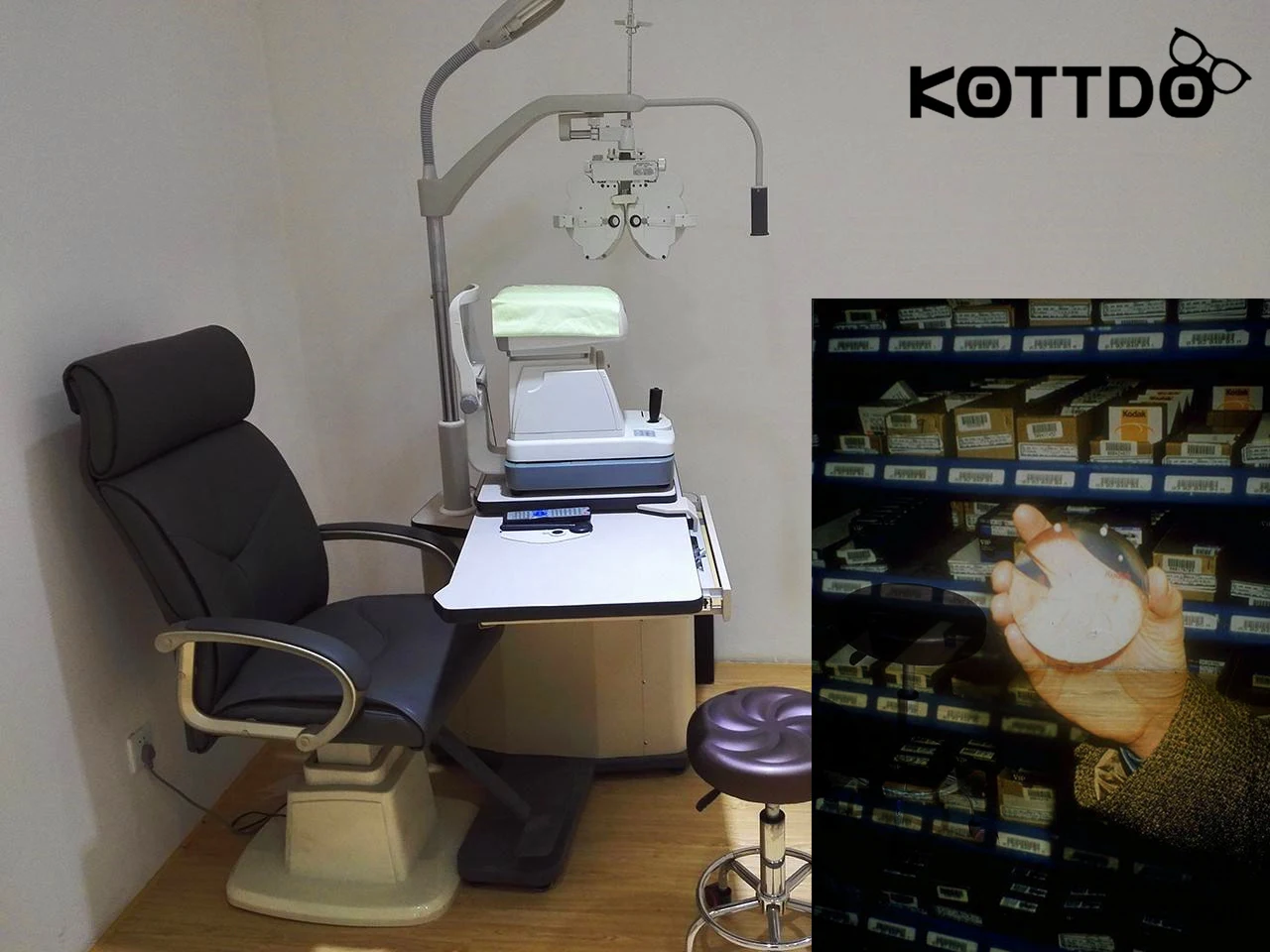 KOTTDO, модные полуоправа, винтажные очки кошачий глаз, женские очки для чтения, очки для близорукости, оптические очки для унисекс, очки