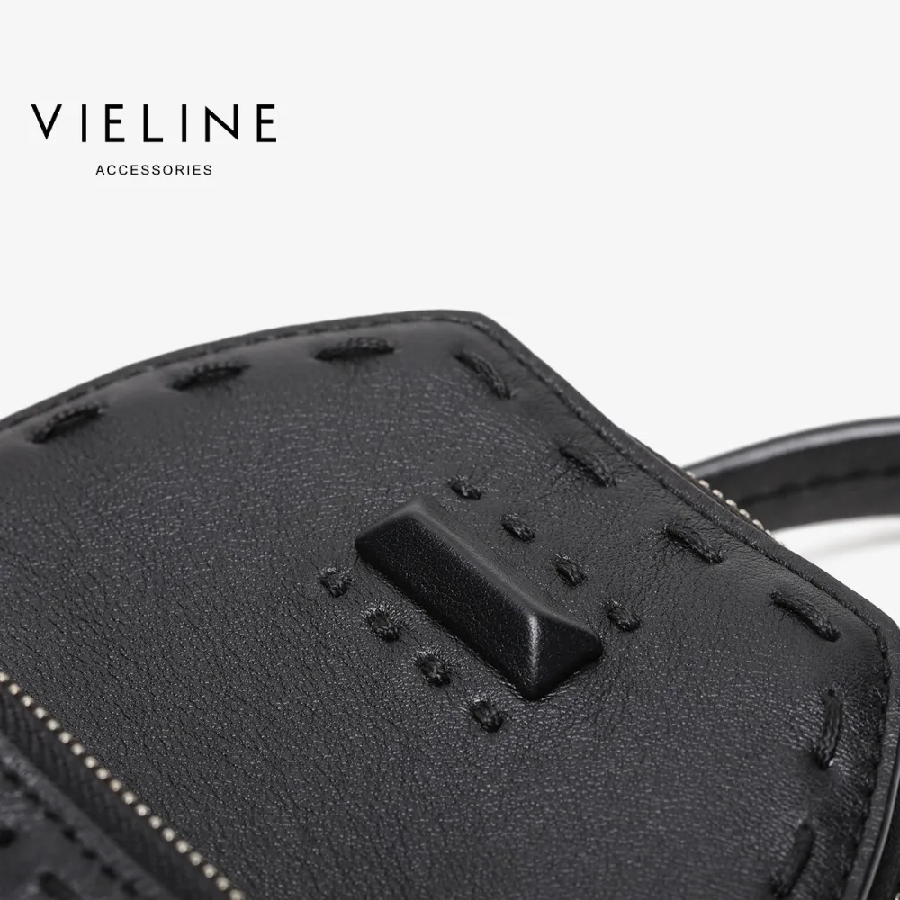 Женский кожаный рюкзак Vieline школьная сумка бесплатная доставка|leather women backpack|ladies