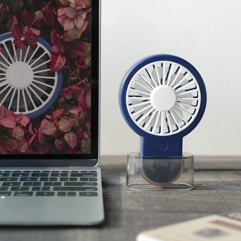 Портативный мини вентилятор USB зарядка Настольный Электрический маленький