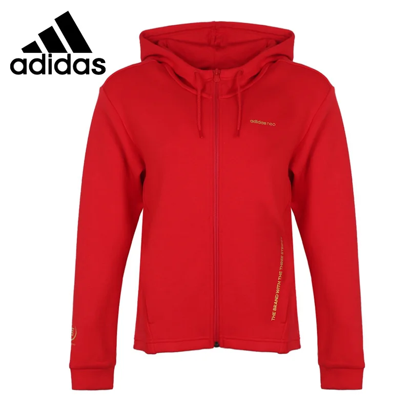 Оригинальный Новое поступление Adidas NEO W HD JKT Женская куртка с капюшоном спортивная