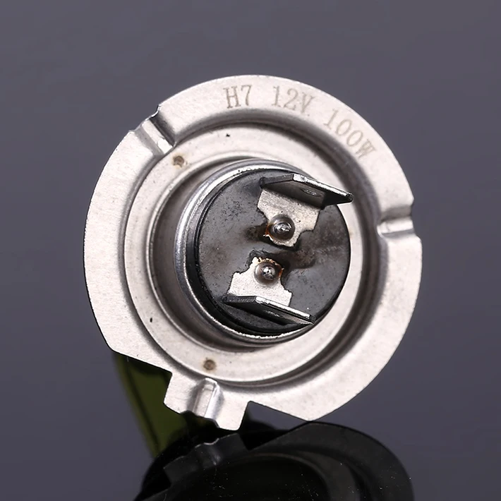 Галогенная лампа H7 55W 3300K 2 шт. светильник золотисто-желтый противотуманный