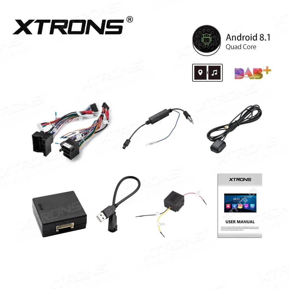 XTRONS " сенсорный экран автомобильный dvd-плеер на основе Android RCA gps навигация для Фольксваген Бора Гольф MK4 LUPO CHICO для сиденья для SKODA