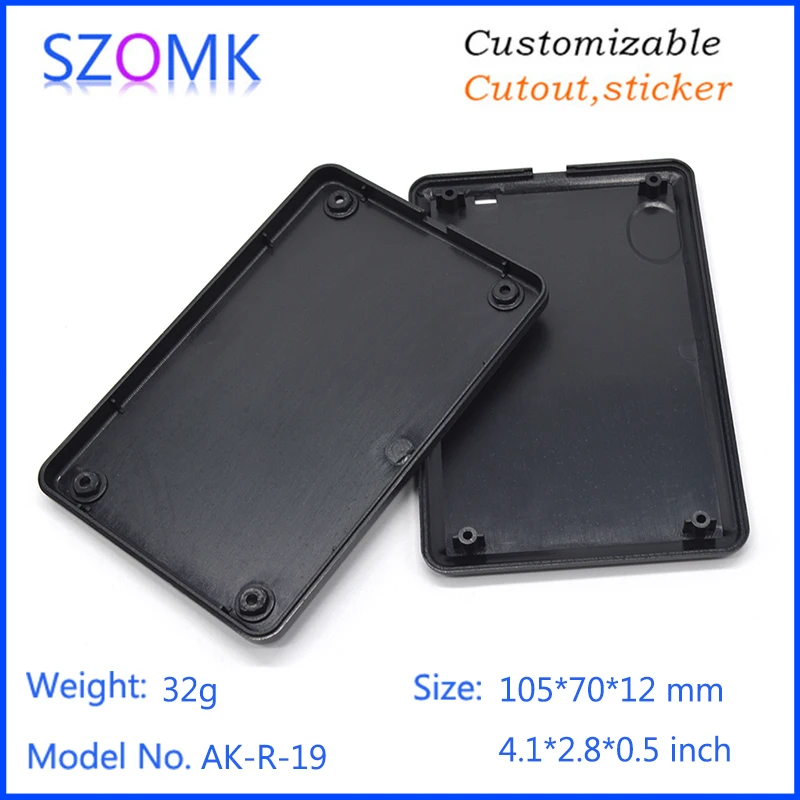 Корпус Корпуса для контроля доступа пластиковый корпус датчика RFID 4 шт./набор