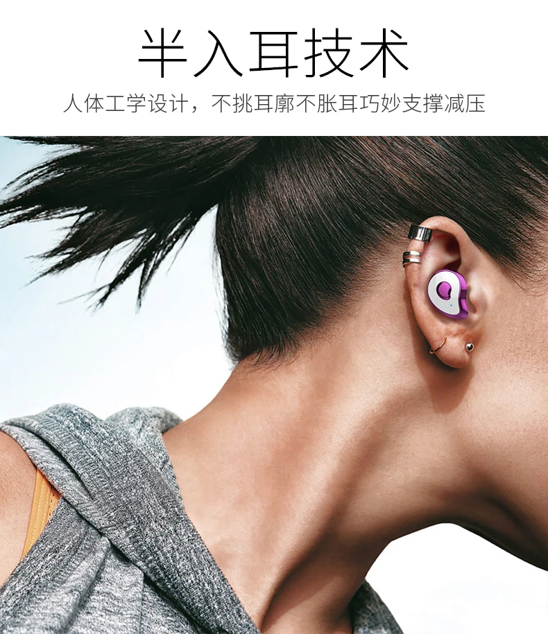 Оригинальные беспроводные наушники Bluetooth 5,0, спортивные наушники, 10 м, стерео наушники, IPX6, водонепроницаемые, синие, черные