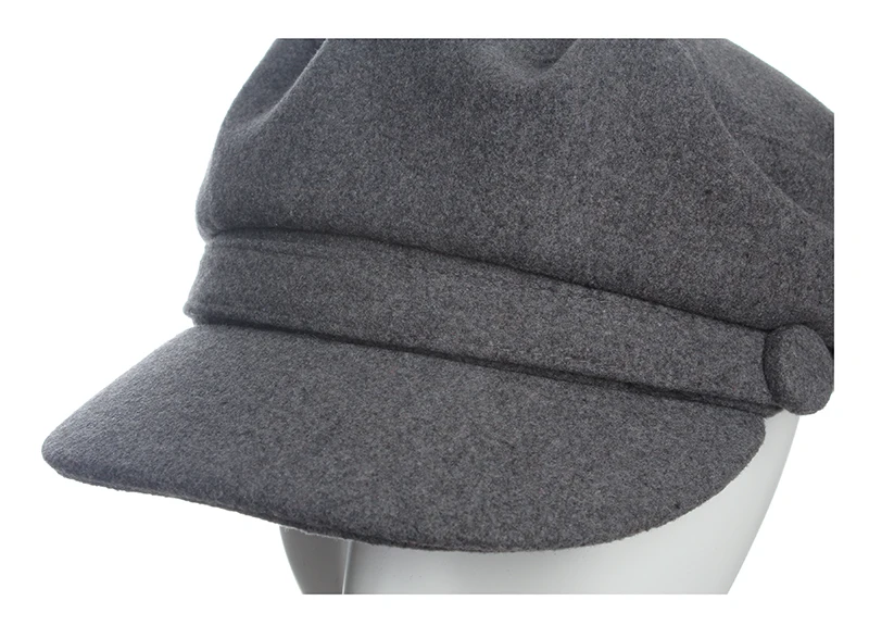 HW бутик газетчик Кепки s для Для женщин моды Военная Шляпа Snapback Кепки s женские Casquette ВС Hat восьмиугольная Кепки