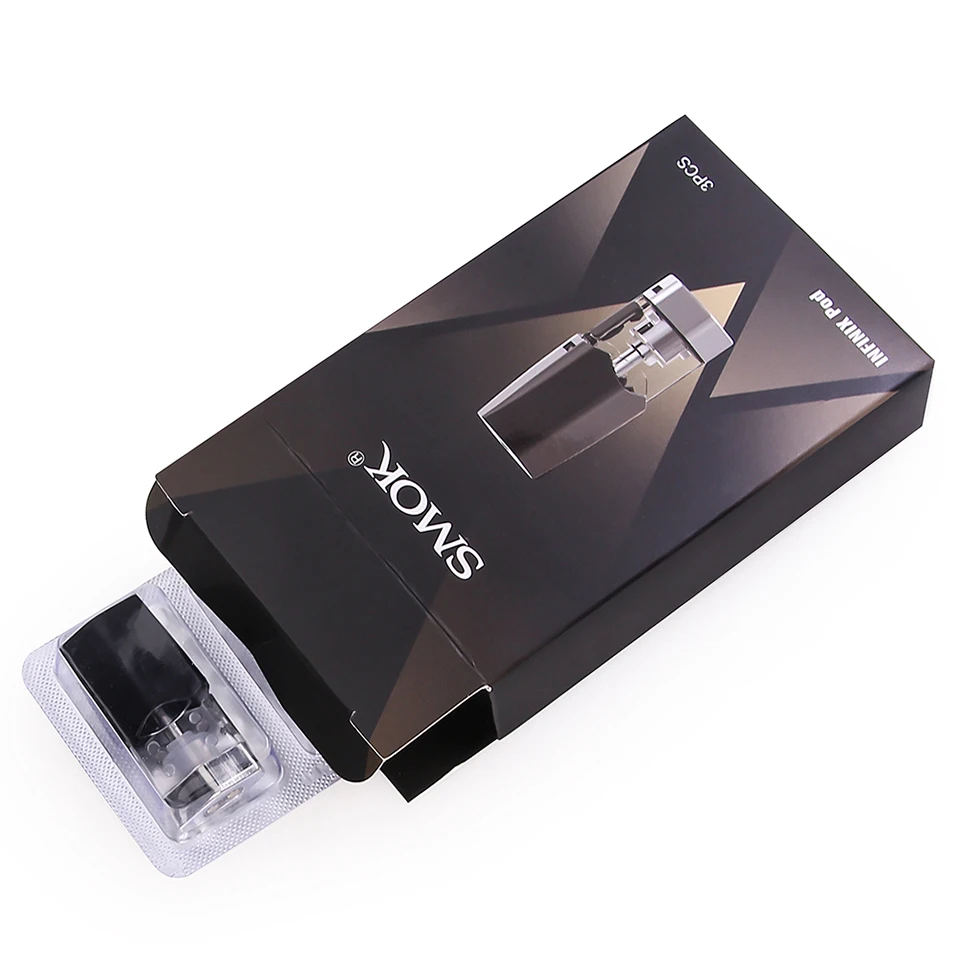 SMOK Infinix Pod 2 мл ёмкость 1.4ом замена катушки электронная сигарета распылитель для