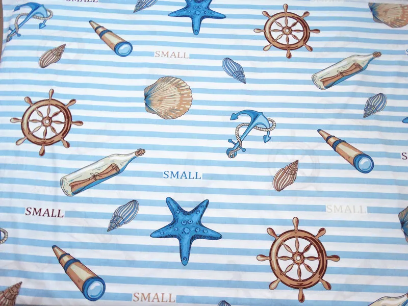 160cmx100cm Shabby Chic 100% Cotton Floral Printed Chinese Fabrics For Quilting Textile Fabric Meter | Дом и сад