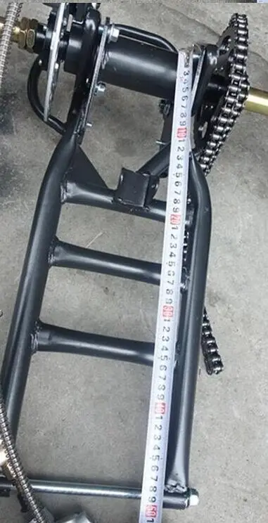 Задняя ось мотоцикла DIY с набором колес | Автомобили и мотоциклы