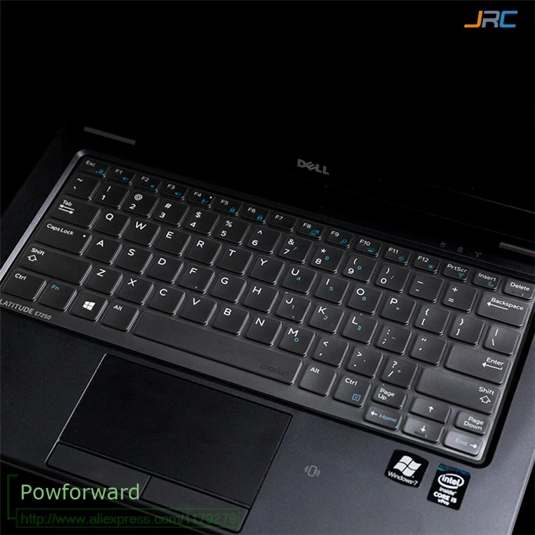 Чехол для защиты клавиатуры Dell Latitude E5250 E5270 E7250 E7270 E7280 XPS 12 9250 5 | Компьютеры и офис