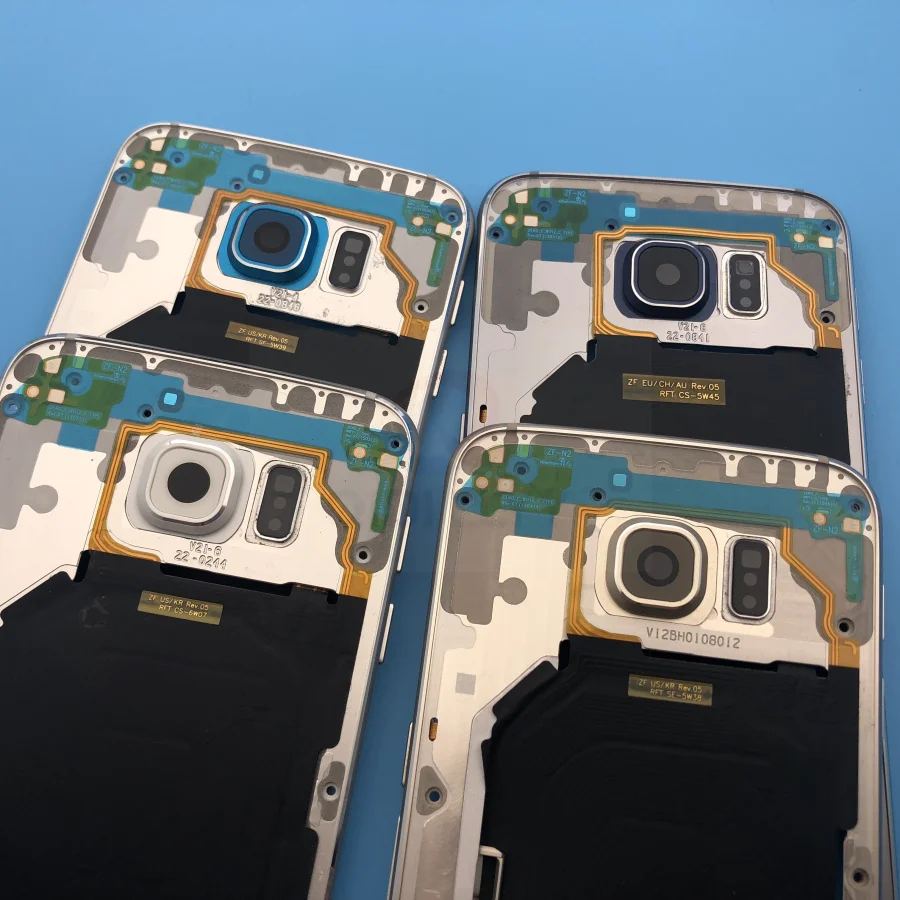 Чехол с полным покрытием для Samsung Galaxy S6 G920F G9200 чехол аккумулятором + средняя
