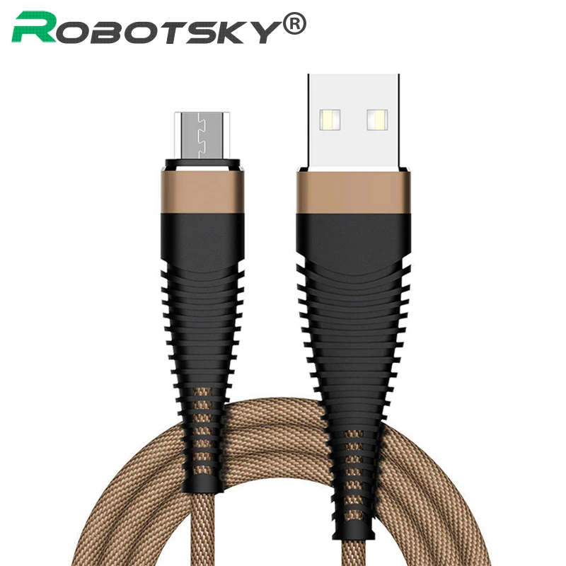 Micro USB кабель 2A Быстрая зарядка usb type C Синхронизация данных мобильного телефона Android адаптер кабель для зарядного устройства для samsung Xiaomi huawei