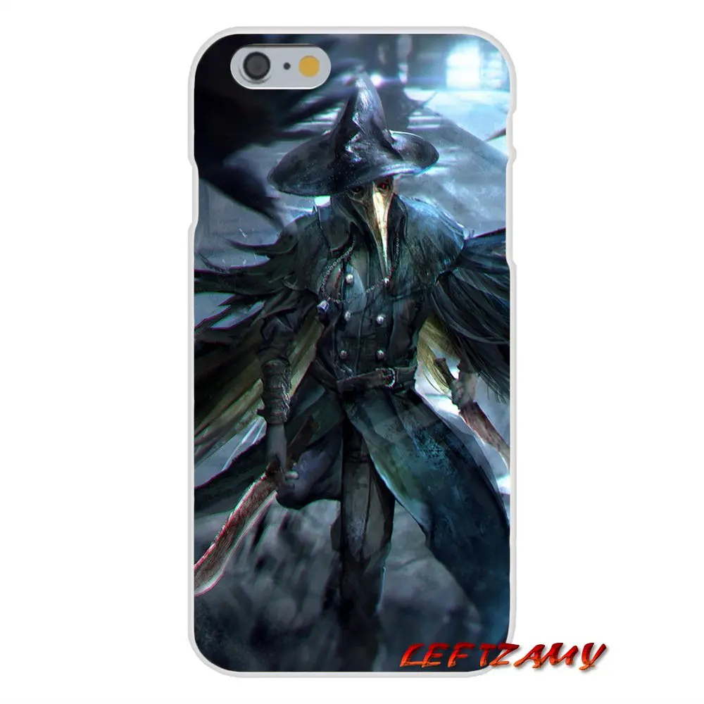 Сотовый телефон крышка Shell модные Bloodborne игры для сяо mi 6 A1 Max x 2 5X 6X красный