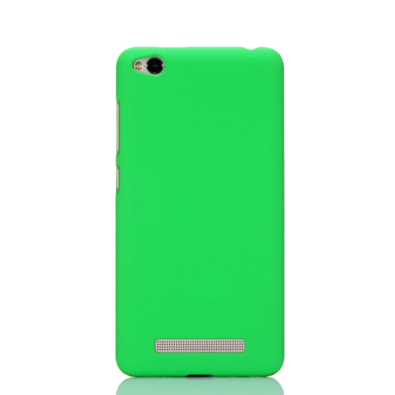 7 Чехол для телефона Fundas Xiaomi Redmi 4X, чехол 360, матовый жесткий пластик, PC, карамельный цвет, задняя крышка, Xiaomi Redmi 4A 3S 3X Note 3, чехол - Цвет: 7