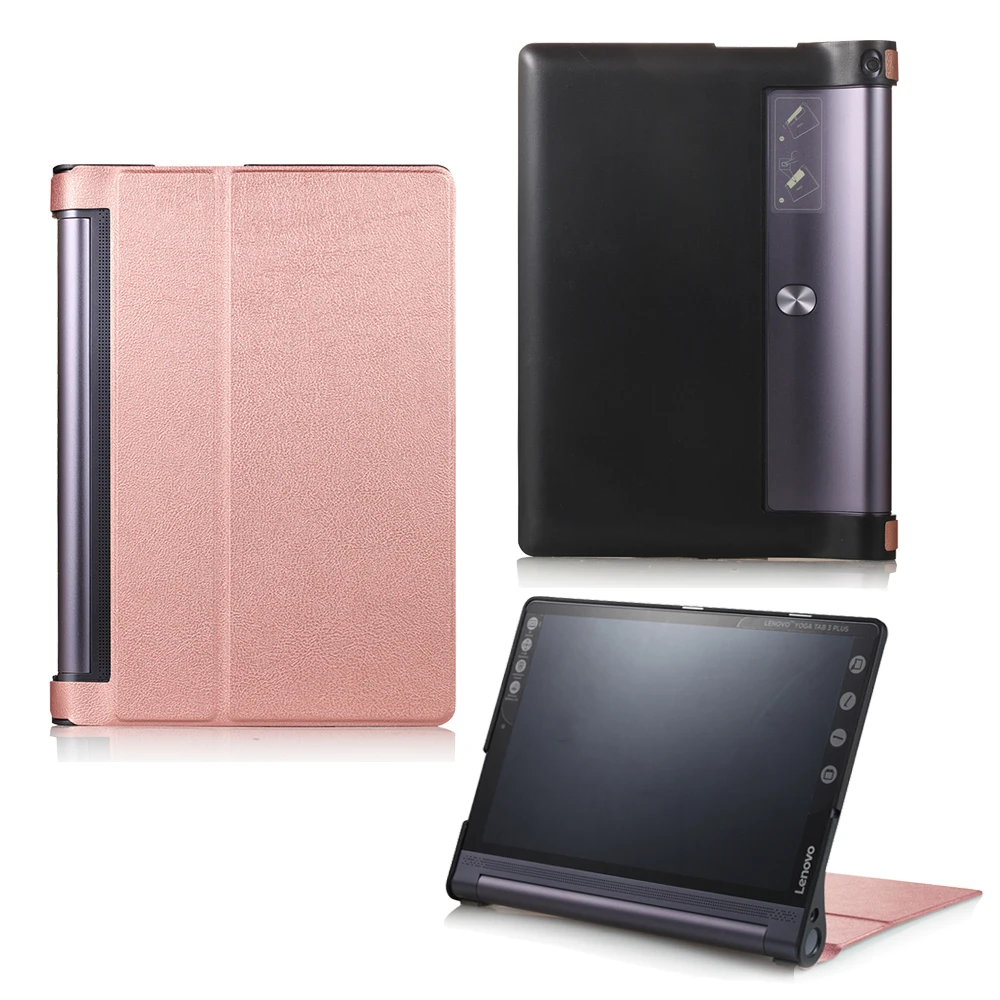 Складной чехол-книжка с подставкой для lenovo Yoga Tab 3 Pro 10,1, чехол для lenovo Yoga Tab3 Pro X90, флип-чехол для планшета+ ручка