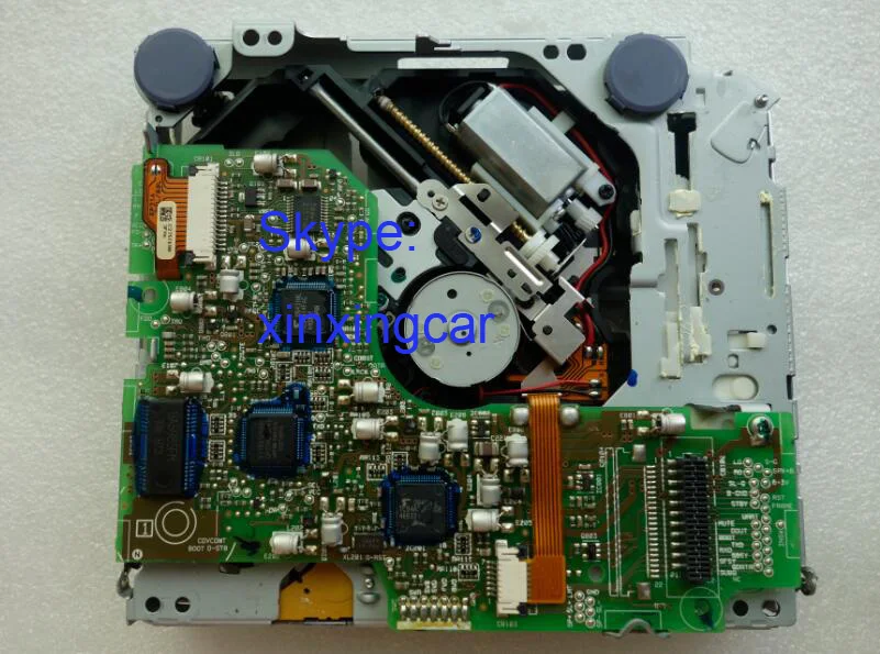 100% Новый CD синий зуб CD73 погрузчик|cd loader|cd cdloader |