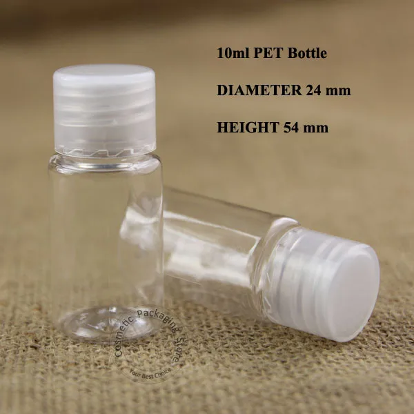 Оптовая продажа 200 шт./лот 10 мл пластиковый крем для домашних животных лосьона