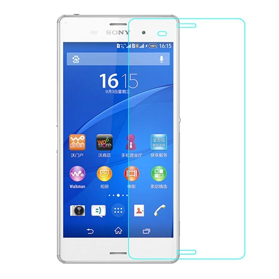 2 шт. для Sony Xperia Z3 SO-01G 401SO D6633 D6643 4G Dual Lte Противоударная защитная пленка из