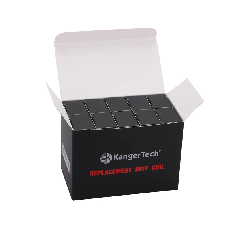 100% оригинальная капельная катушка Kanger 0.2ohm kangertech сменная dripbox для kanger 3 шт./лот |