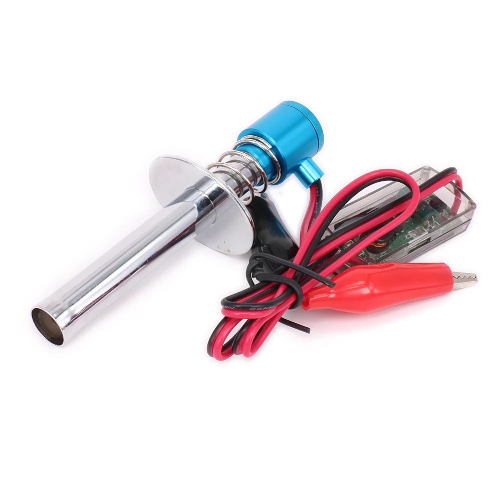 RCAWD Glow Plug Igniter Starter HSP 80100 For RC model car boat nitro engine | Игрушки и хобби