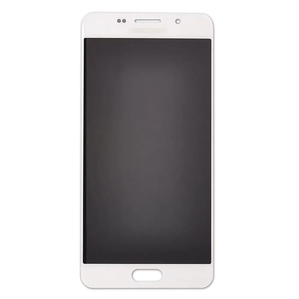White No Frame Sinbeda 5,2 ''дисплей для SAMSUNG GALAXY A5 lcd кодирующий преобразователь сенсорного экрана в сборе рамка для SAMSUNG A510 A510 A510F lcd панель - Цвет: White No Frame