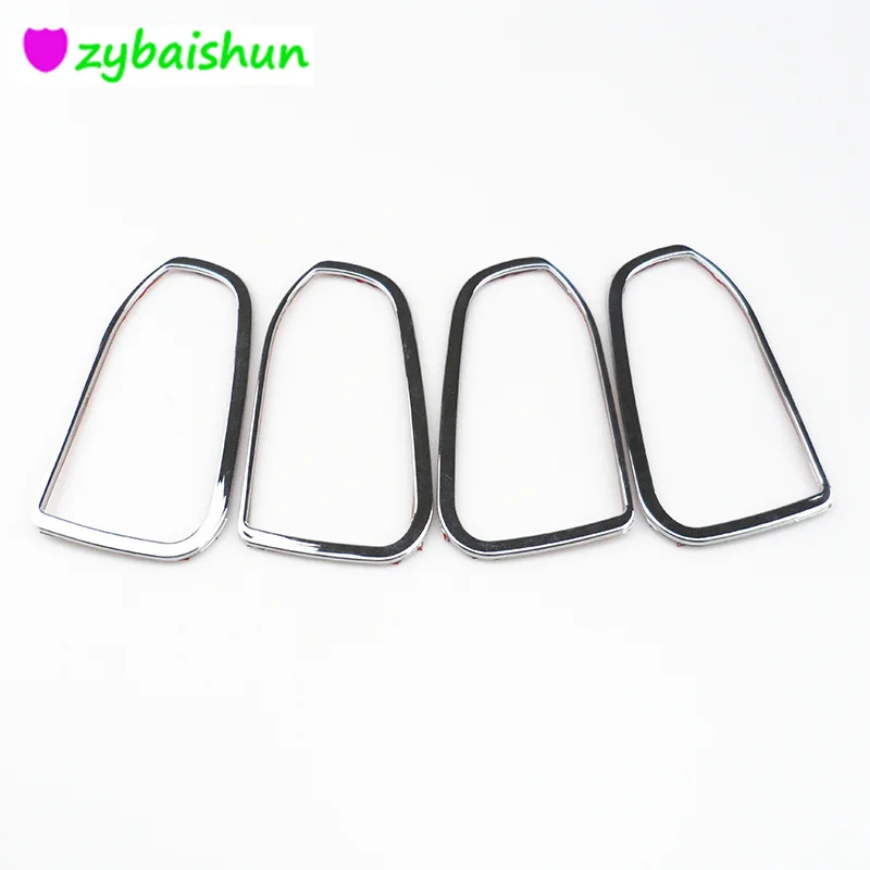 

ABS Chrome trim Car interior Door handle Kia Sportage R Decorative light strip for car accessories