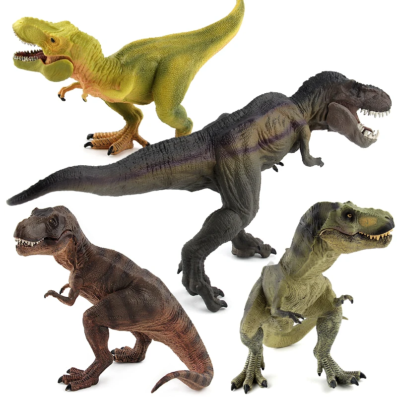 Детская игрушка имитация парка Юрского периода серии King T Rex динозавр модель