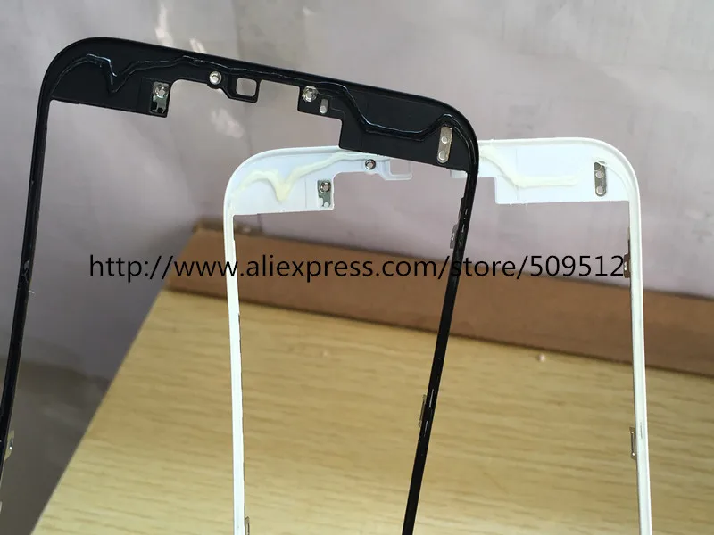 10/50pcs 100% A Quality Front Bezel with hot glue Middle Frame for iPhone 6s plus Mid Chassis Touch Screen LCD | Мобильные телефоны