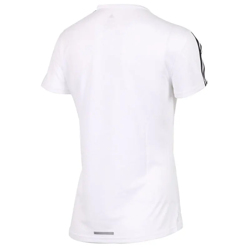 Оригинал Новое поступление 2018 Adidas RUN 3 S TEE W женские футболки с коротким рукавом