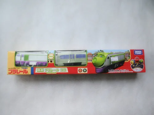 Оригинальный Tomy Chuggington Plarail CS02 поезд-коко электрический игрушечный поезд новый