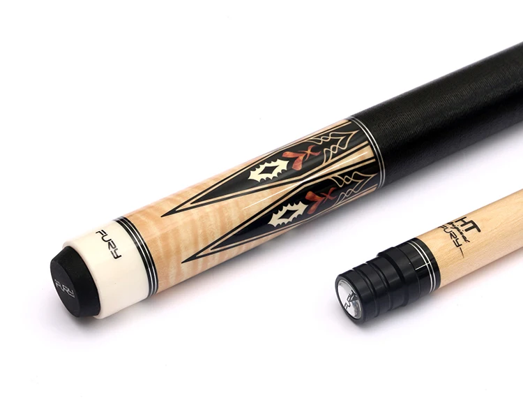 2019 кий для пула Fury Stick Комплект с чехлом североамериканский клен