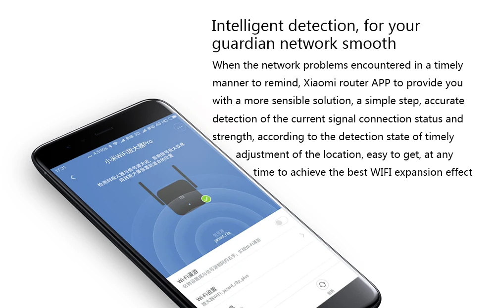 XiaoMi Wi-Fi усилитель Pro 300 Мбит/с Wi-Fi ретранслятор сигнала Amplificador расширитель Roteador Mi беспроводной маршрутизатор приложение умное управление