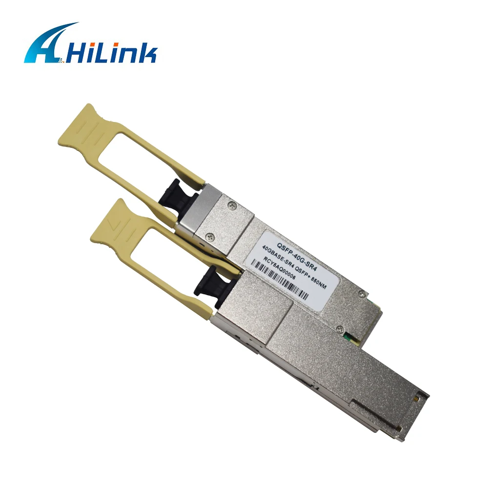 Бесплатная доставка! QSFP 40G SR4 40GBASE MMF 850nm 150M MPO +|Оптоволоконное оборудование| |