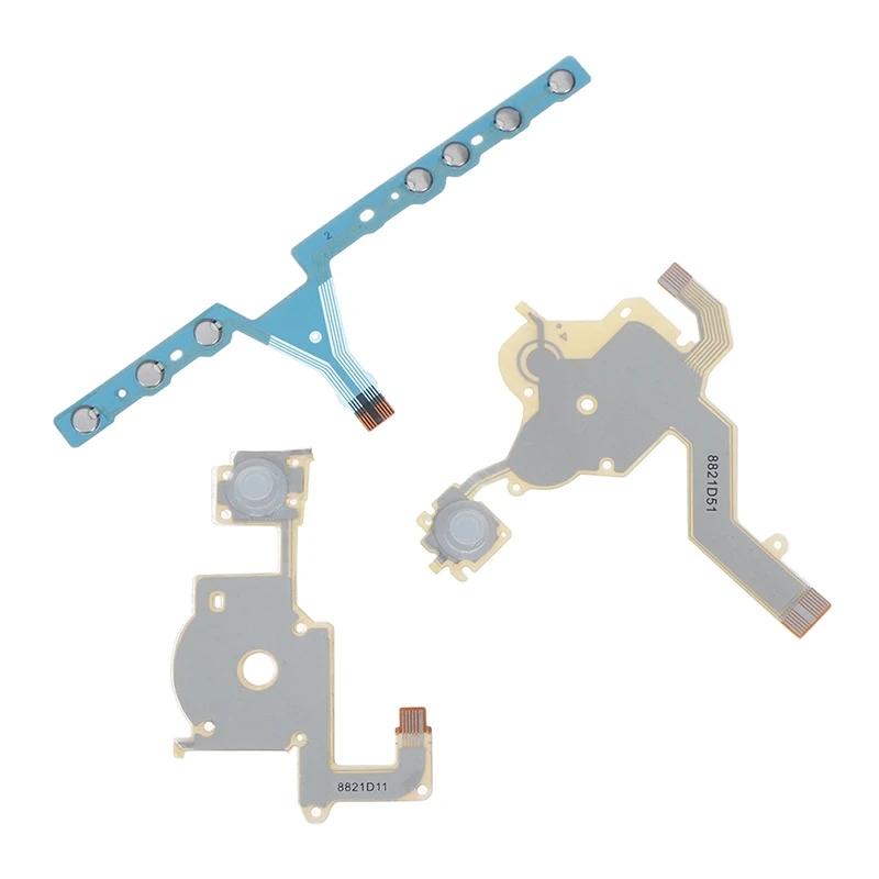 3 шт./компл. левая и правая кнопки гибкий ленточный кабель в сборе детали для PSP 3000 |