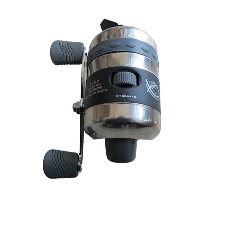 Блочный лук Рыболовные катушки для рогатки стрельбы рыбы использовать Дарт из