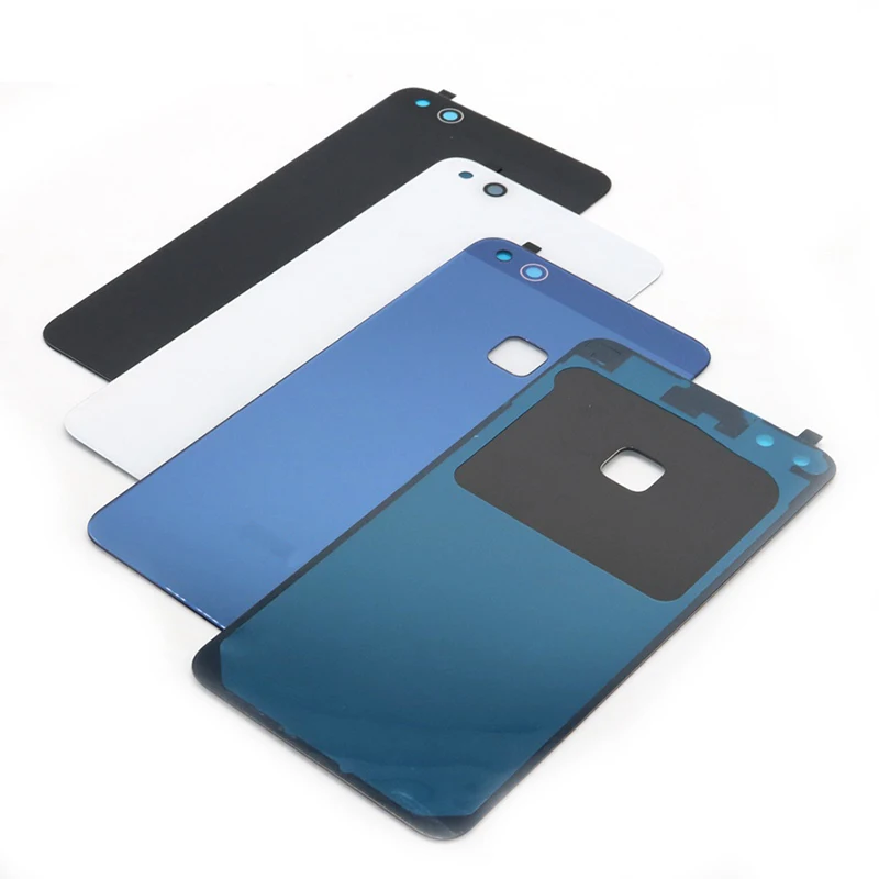 Задний корпус для Huawei P10 P10Lite Задняя стеклянная крышка батарейного отсека задняя
