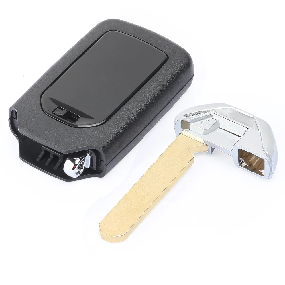 Keyecu новая Замена дистанционный смарт ключ-брелок 4 кнопки 433 МГц ID47 чип для Honda Civic