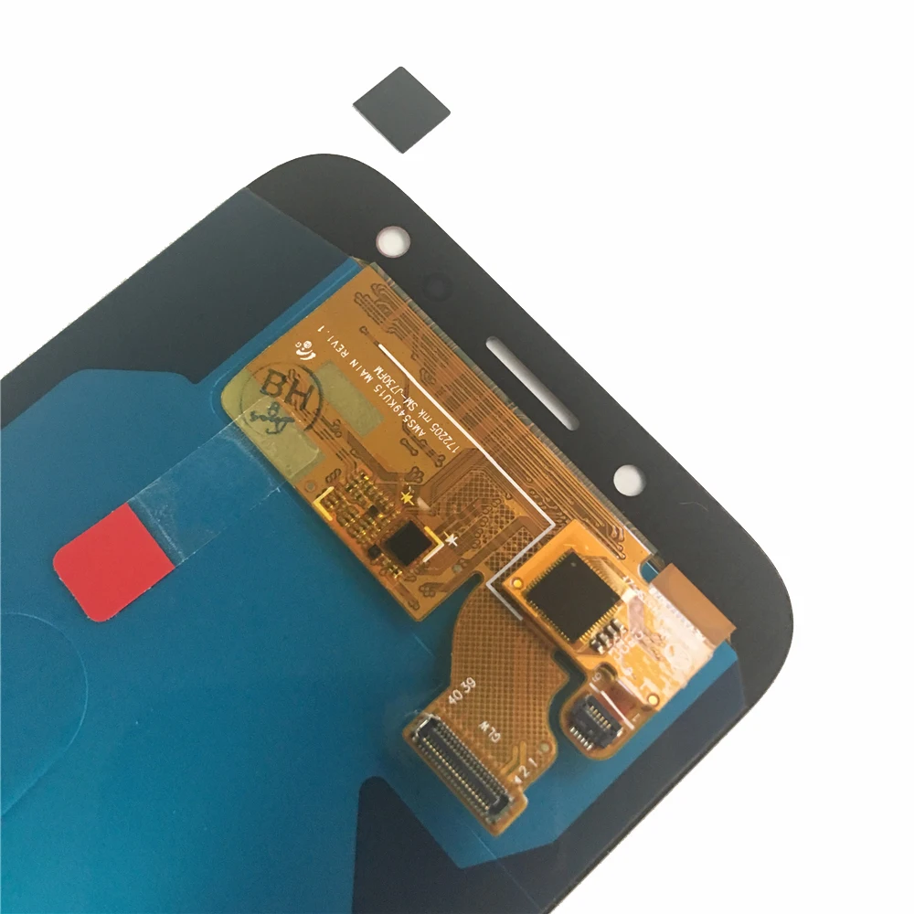 Активно-матричные осид Дисплей для SAMSUNG Galaxy J7 Pro 2017 J730 J730F ЖК-дисплей с Сенсорный