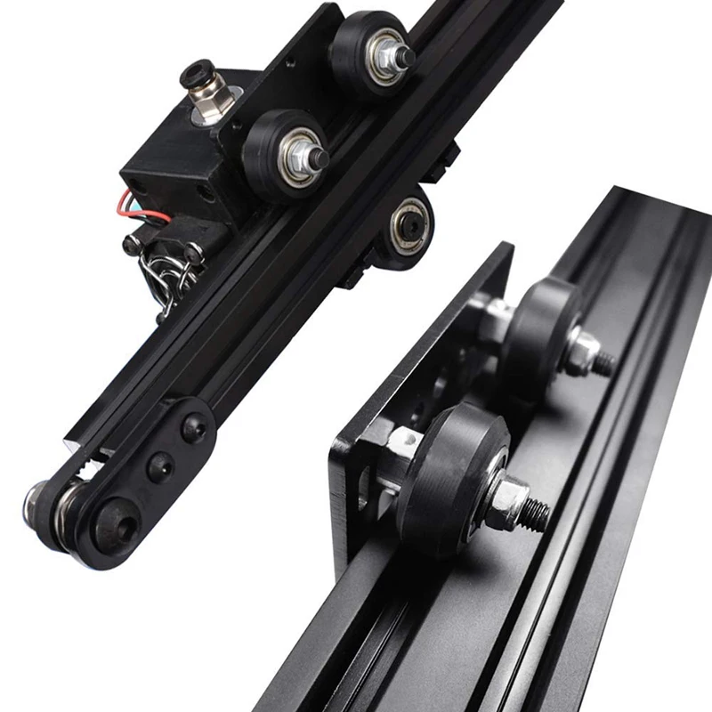 10 шт CNC Openbuilds пластиковые колеса POM с 625zz MR105zz направляющий шкив пассивное круглое