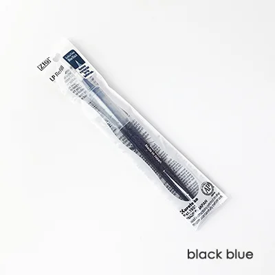 Refill black blue Япония Kuretake COCOIRO каллиграфия ручка заправка кисти ручка наполнение канцелярские товары для творчества студентов принадлежности маркер ручка - Цвет: Refill black blue