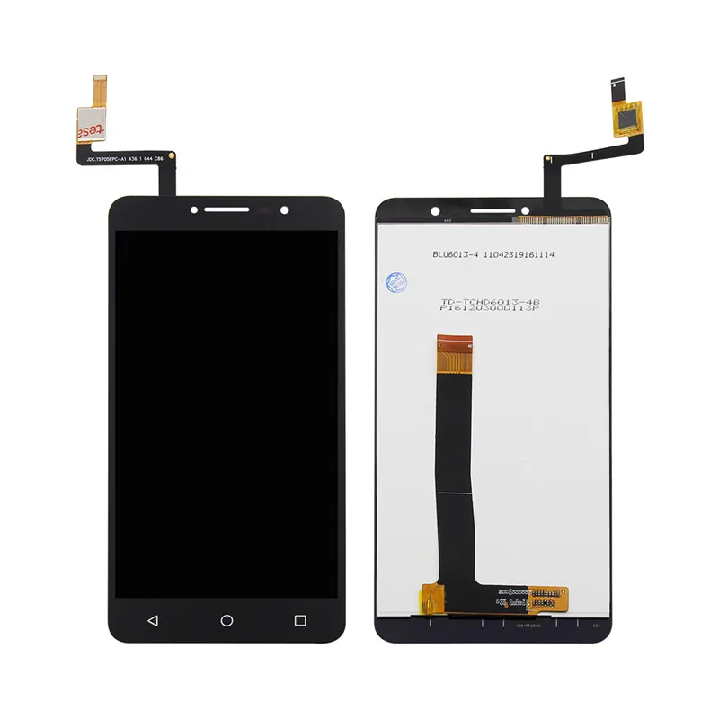 ЖК дисплей с цифровым преобразователем для Alcatel A3XL OT9008 9008 9008D 9008X A3 XL|display lcd touch