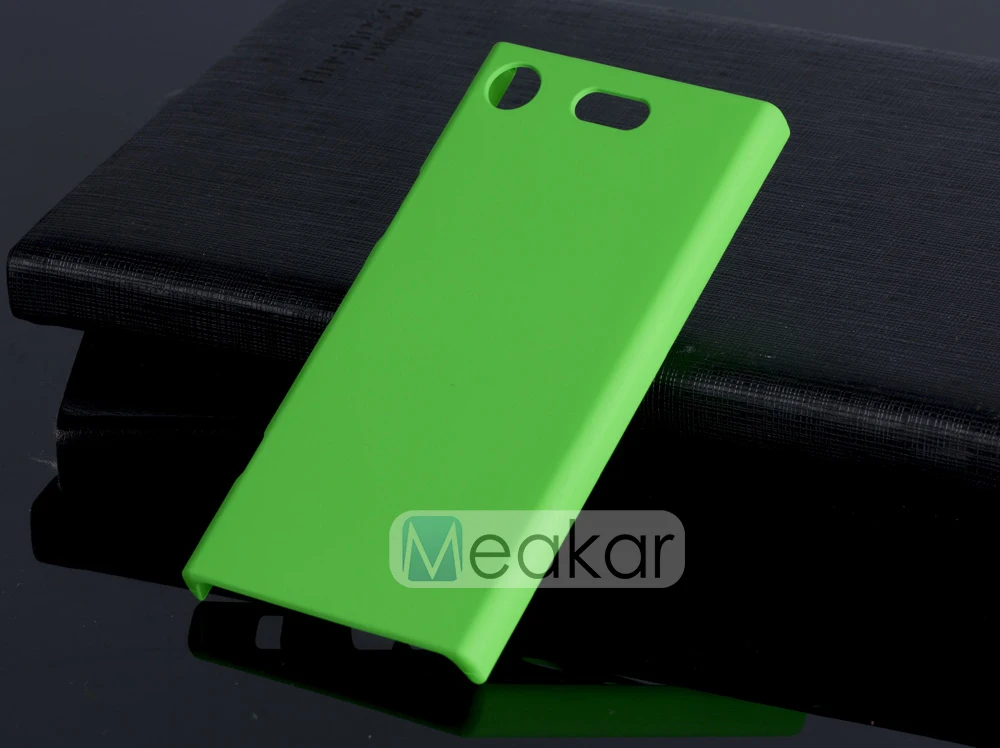 Пластик Coque 4.6For sony Xperia Xz1 компактный чехол для sony Xperia Xz1 Xz 1 компактный G8441 G8442 телефона чехол-лента на заднюю панель
