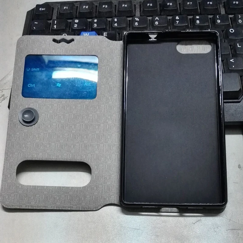 Новый 360 спортивные окошком на лицевой панели Искусственная кожа и мягкий ТПУ