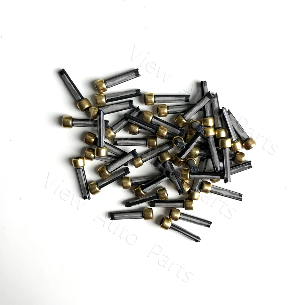 100 шт. топливный инжектор микро Корзина Фильтр высшего качества ремонт инжектора