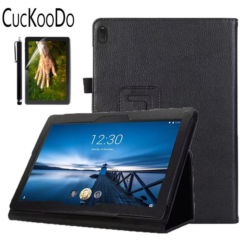 Для Lenovo TAB E10 тонкий складной чехол подставка для TB X104F 10 1 дюймовый планшет|Чехлы