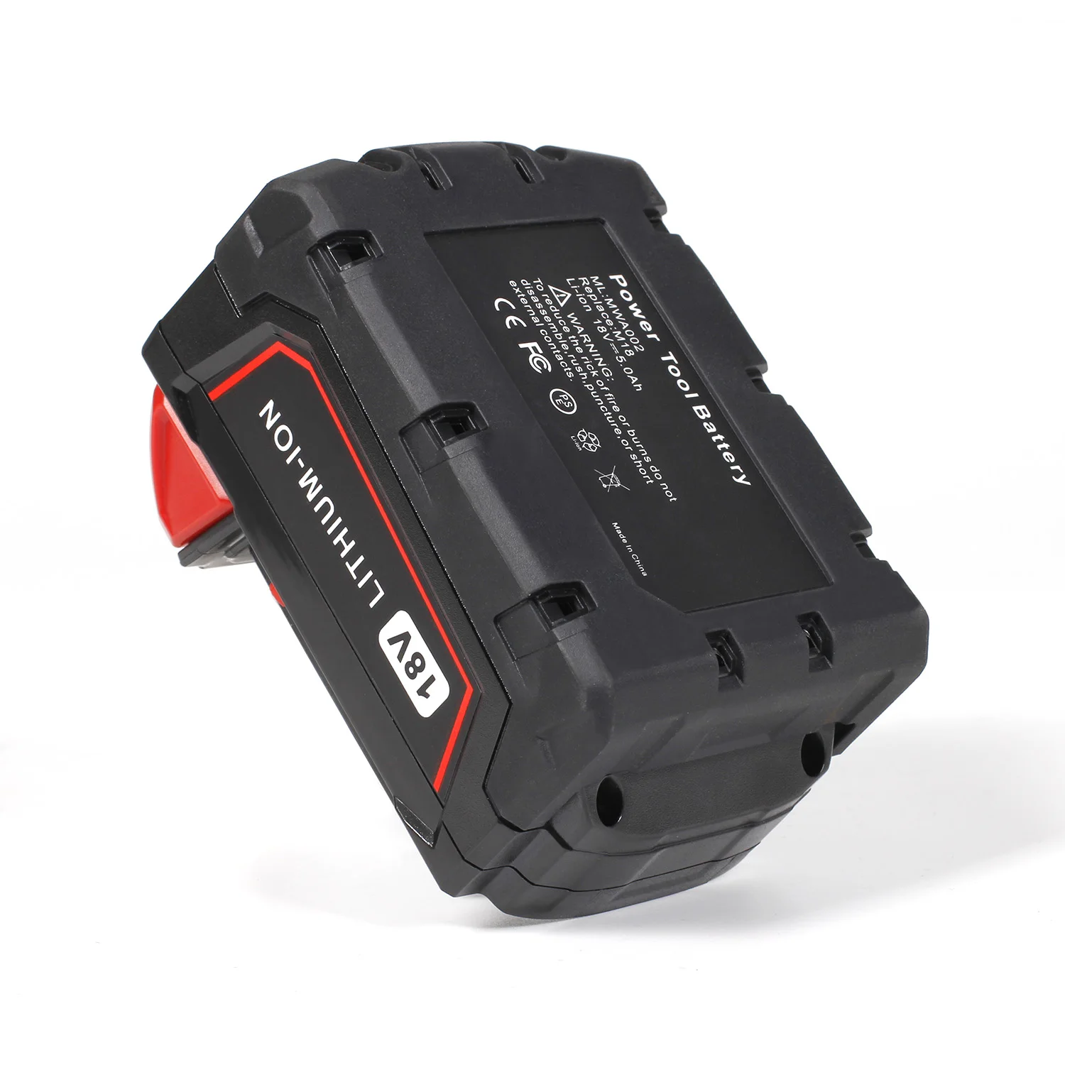 YHR 5.0Ah Перезаряжаемые Батарея для Milwaukee M18 XC 48 11 1815 M18B2 M18B4 M18BX 18 В Замена Мощность