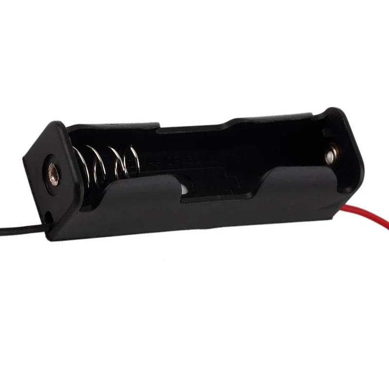 Lastic чехол для аккумулятора коробка хранения держатель с проводами AA 1 5 V 1XAA